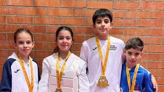 Once medallas para el Club de Kárate Jaraíz en la final de los Judex