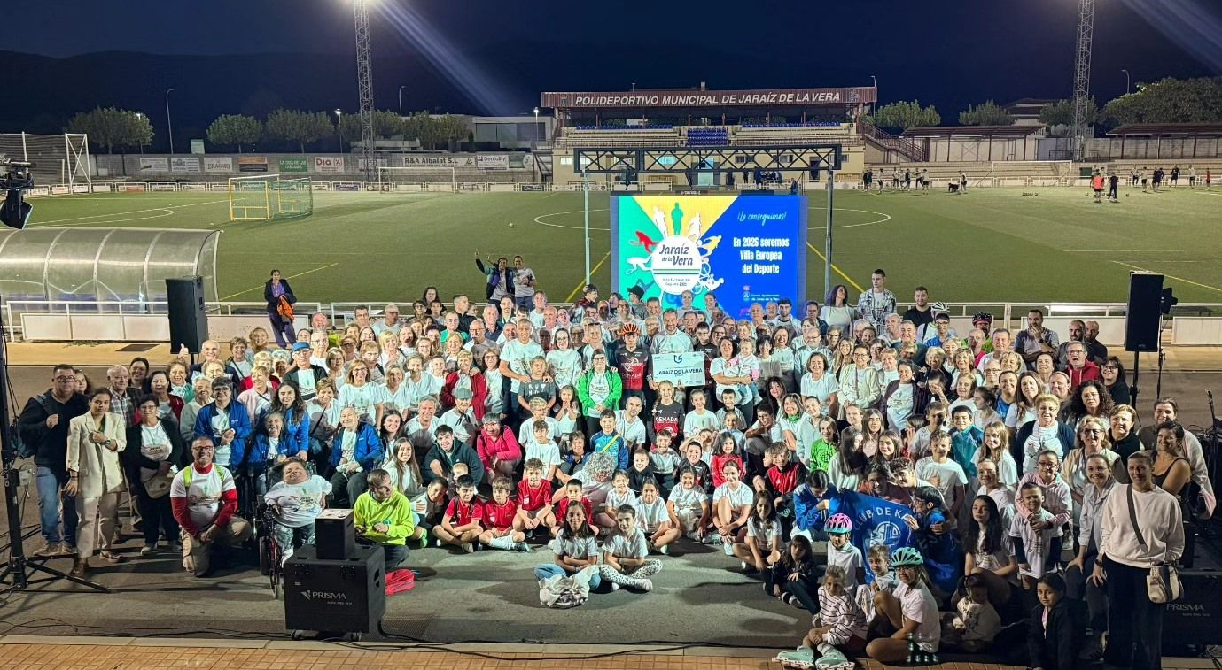 Asistentes al acto del anuncio de la proclamación, el pasado 22 de septiembre, celebrado en el polideportivo municipal.