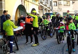 La ruta empezará y acabará en la Plaza Mayor de Jaraíz.