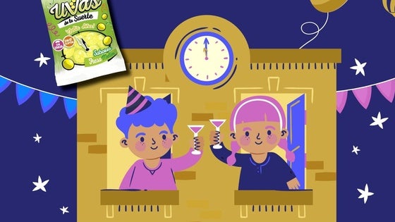 Campanadas infantiles al mediodía para despedir a 2025