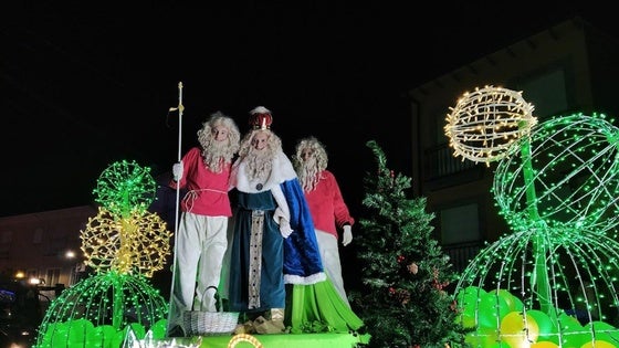 A partir de las 19 horas, cabalga de los Reyes Magos