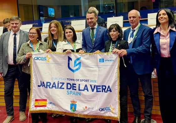 Jaraíz, 'Villa Europea del Deporte 2026'
