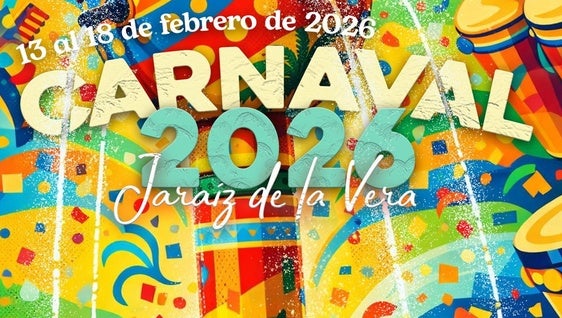 El tinerfeño Anibal Martín, ganador del concurso del cartel de Carnaval