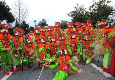 La peña Koko Loco, pregonera del Carnaval jaraiceño de 2026