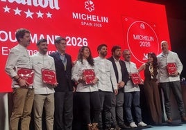 Villa Xarahíz recibe en Madrid Fusión el Bib Gourmand de Michelin