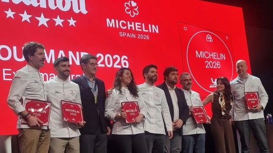 Villa Xarahíz recibe en Madrid Fusión el Bib Gourmand de Michelin