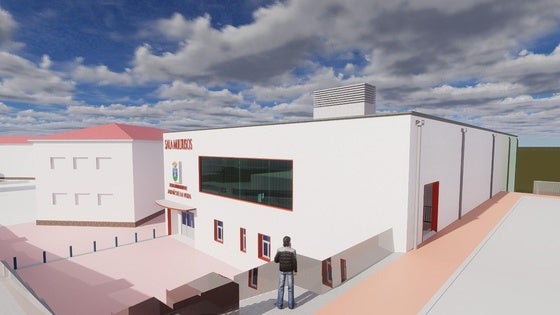 Adjudican la construcción de la sala multiusos del César Carlos