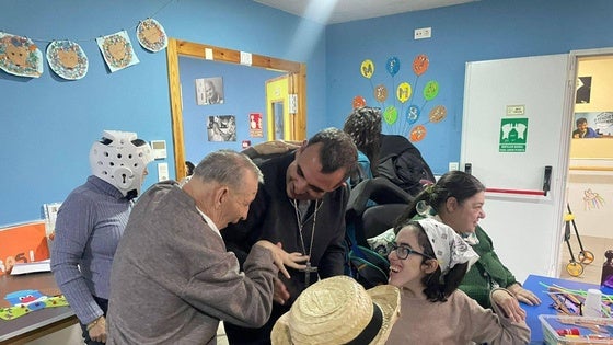El obispo de Plasencia está de visita este miércoles en Jaraíz