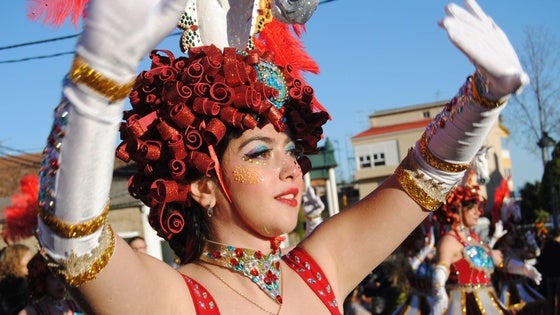 Hoy, segundo gran desfile del espectacular Carnaval jaraiceño
