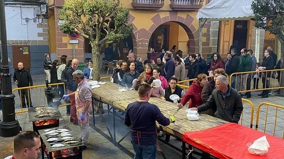 El Carnaval jaraiceño se despide con el entierro de la sardina