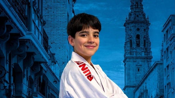 El jaraiceño Fernando Corrales participa la Liga Nacional Infantil de Kárate