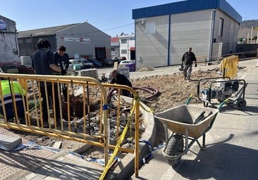 Reforma del acerado y acceso al polígono de la Algodonera