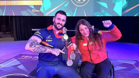 Loida Zabala se proclama subcampeona de Europa en Georgia