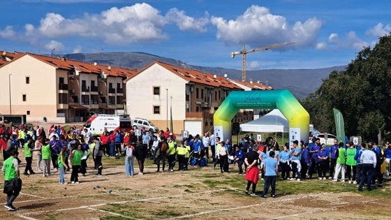 Jaraíz vive una «gran jornada de deporte e inclusión»