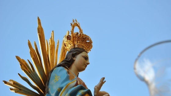 Presentación de la imagen restaurada de la Patrona de Jaraíz