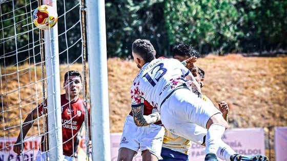 El Jaraíz continúa otra jornada más en la zona de ascenso a 2ª RFEF