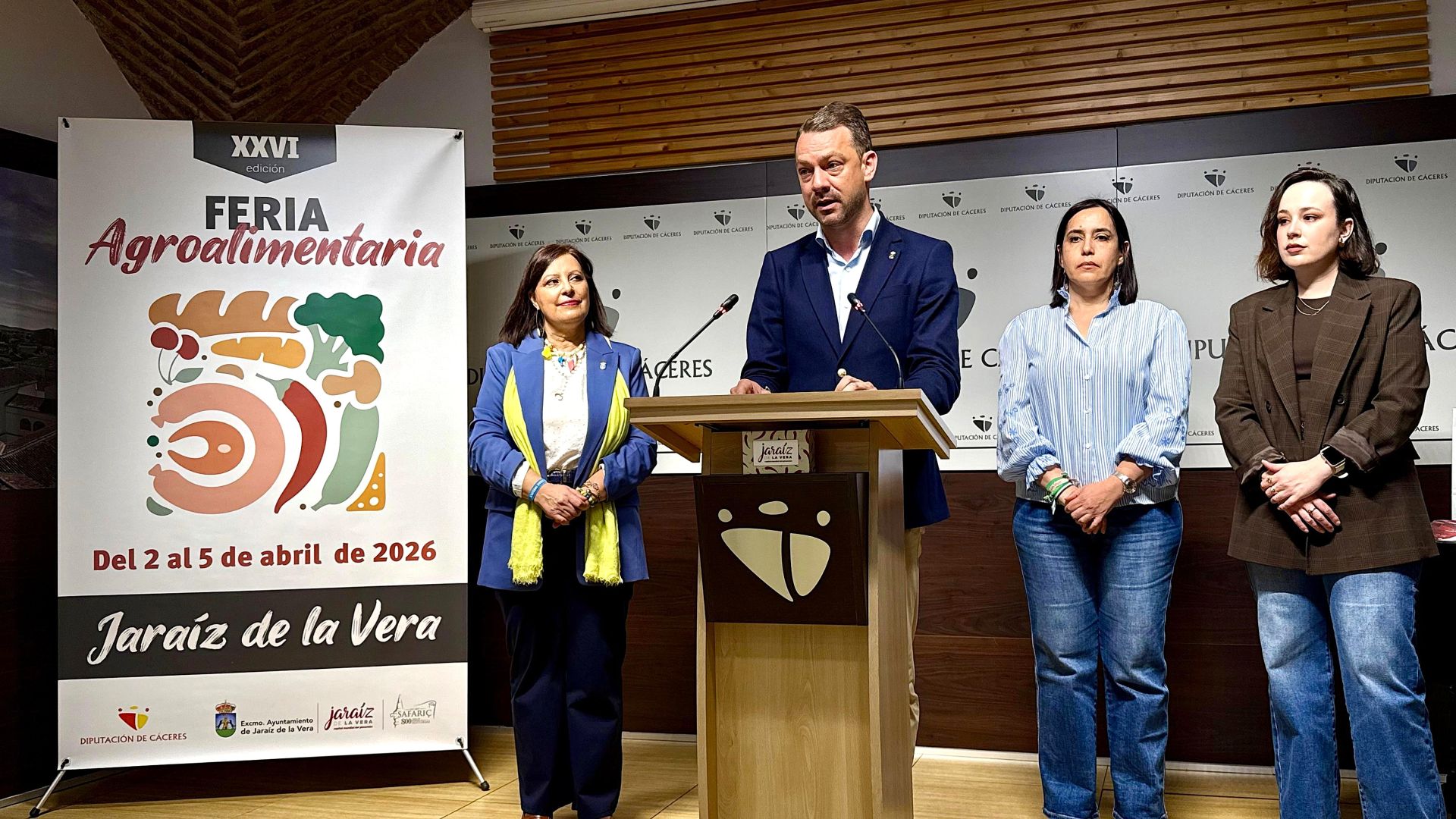 Intervención del alcalde.