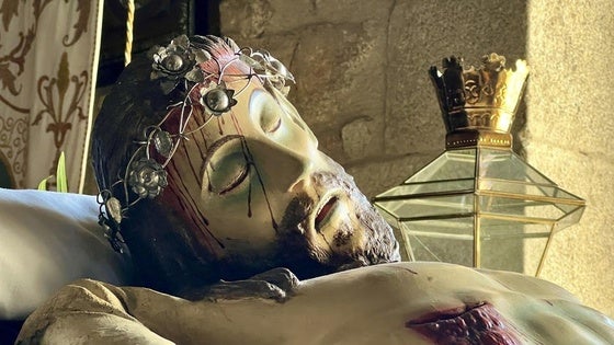Las imágenes de Semana Santa expuestas en las iglesias jaraiceñas