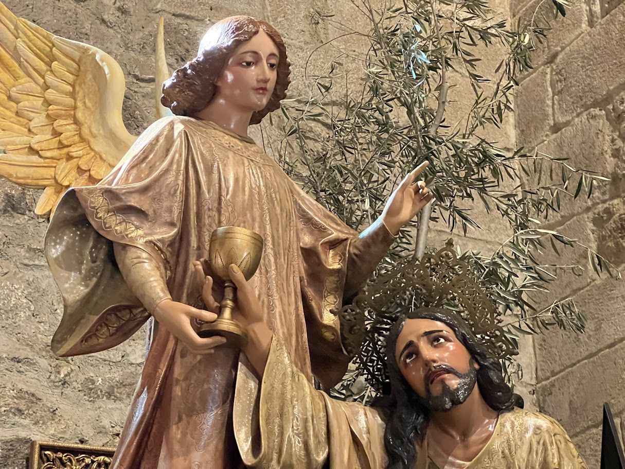 Oración en el Huerto.