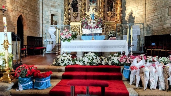 Hoy, ofrenda floral a la Virgen del Salobrar