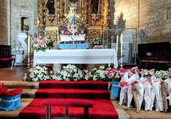 Hoy, ofrenda floral a la Virgen del Salobrar