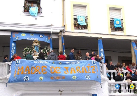 Esta tarde, ofertorio en honor de la Patrona en la Plaza Mayor