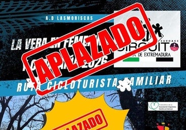 Aplazada la ruta MTB 'La Vera en femenino y compañía'