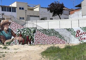 Unas escaleras comunicarán el Barrio de San Isidro y la calle Hispanidad