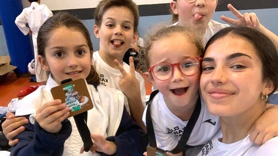 El Club de Kárate Jaraíz logra trece medallas en la Kaizen League