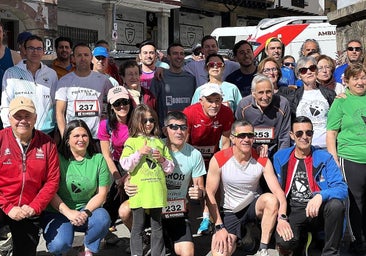 Cáritas Jaraíz y la AECC recibirán 2.005 euros del cross y ruta solidaria