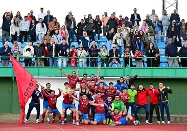 Tras ganar al Villanovense, el Jaraíz en el 'playoff' de ascenso a 2ª RFEF