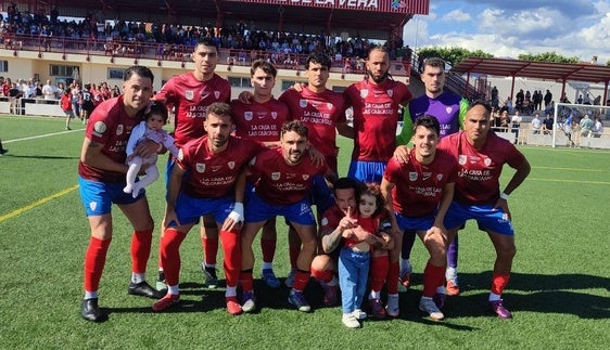 El Jaraíz vence al Badajoz en el primer partido del 'playoff' a Segunda RFEF