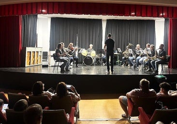 Presentación oficial de la banda municipal de música