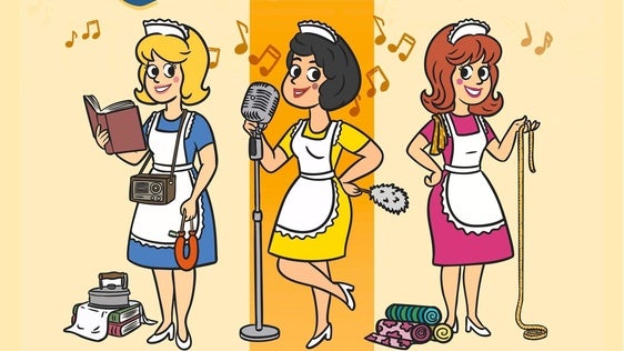 Este sábado, 'Las que tienen que servir', comedia musical