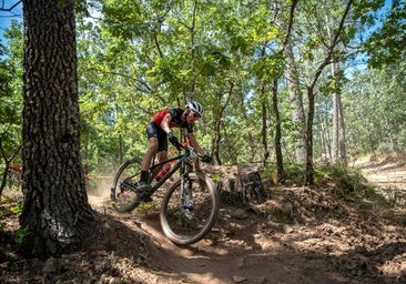 El Campeonato de Extremadura XCO atrae a unos 400 visitantes