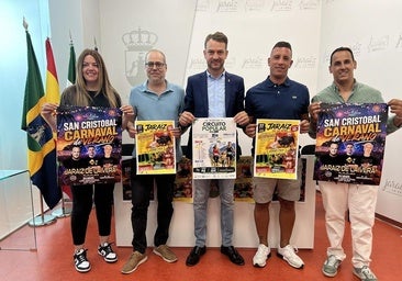 Las fiestas del San Cristóbal se celebrarán del 9 al 13 de julio