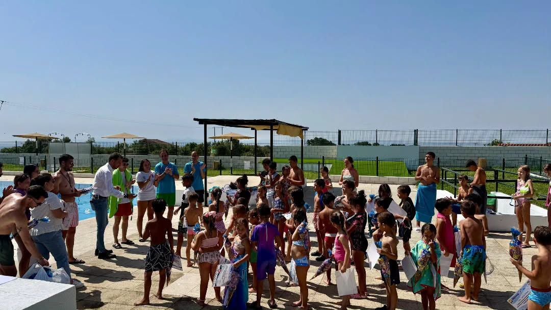 Cursos de natación, segundo turno