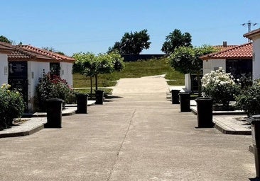 Construcción de 54 nichos en el cementerio municipal