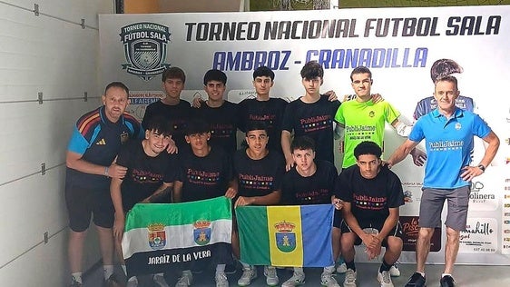El Sporting Jaraíz, tercero en el Torneo Nacional de Fútbol Sala