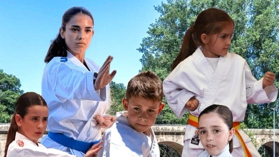 La Junta felicita a los jaraiceños medallistas en la Copa de España de Kárate Playa
