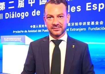 El alcalde de Jaraíz abre las puertas de China a las empresas locales