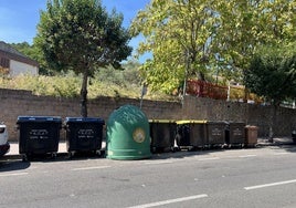 Completan la renovación de contenedores con los nuevos modelos de cartón