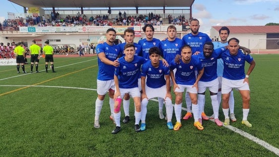 EL CF Jaraíz este domingo en Azuaga