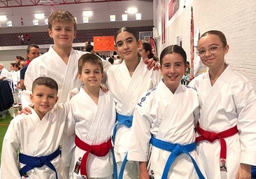 Seis de los deportistas jaraiceños galardonados