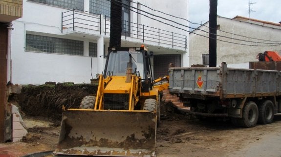 Ejecución de los trabajos.