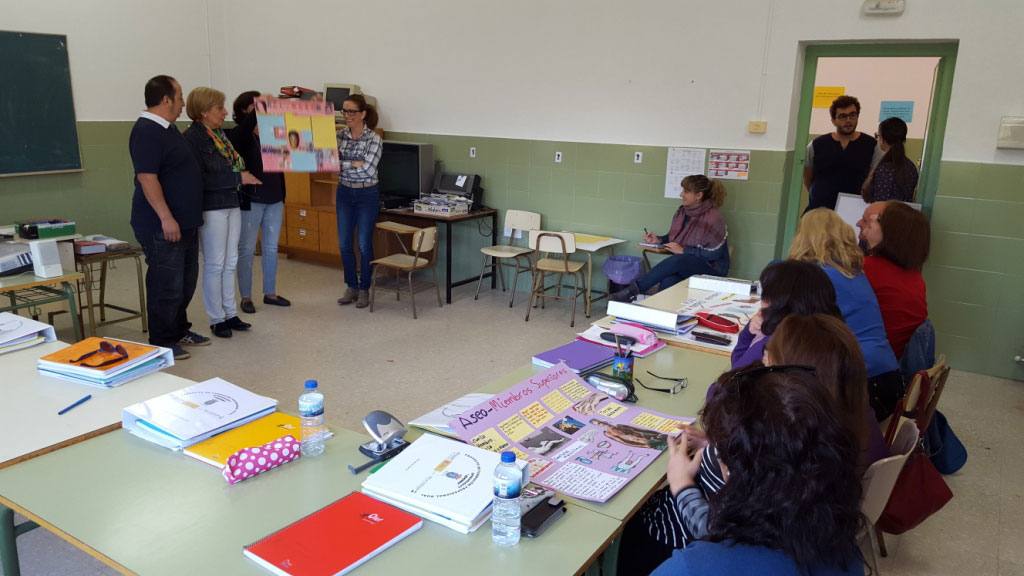 Una de las clases teóricas