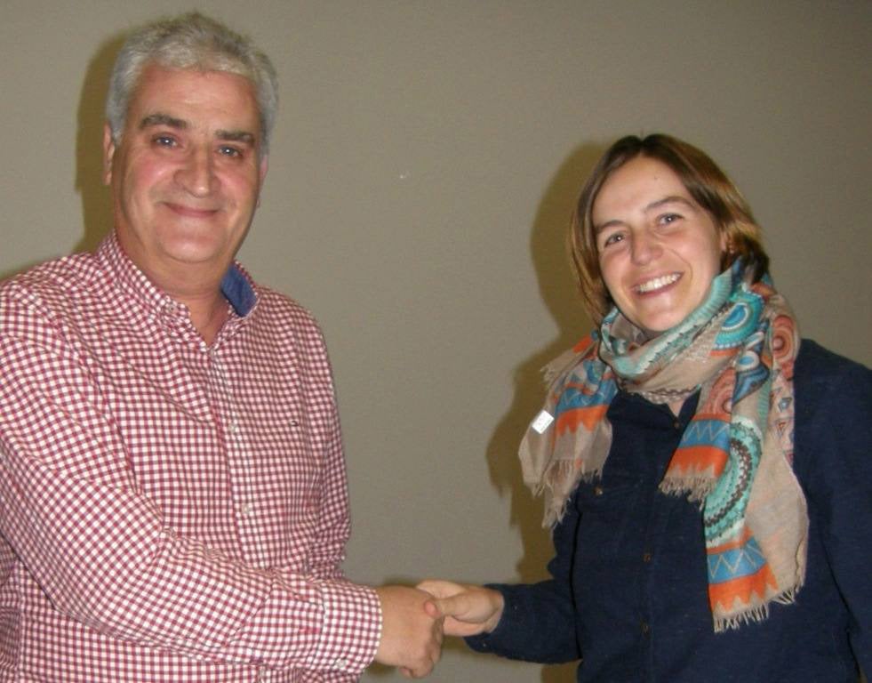 Firma del acuerdo.