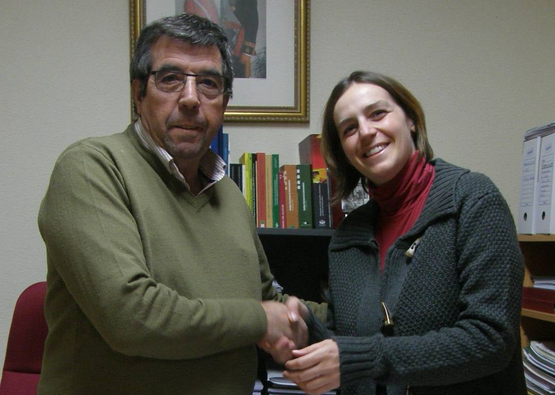 Lucas Martín y Laura González. 