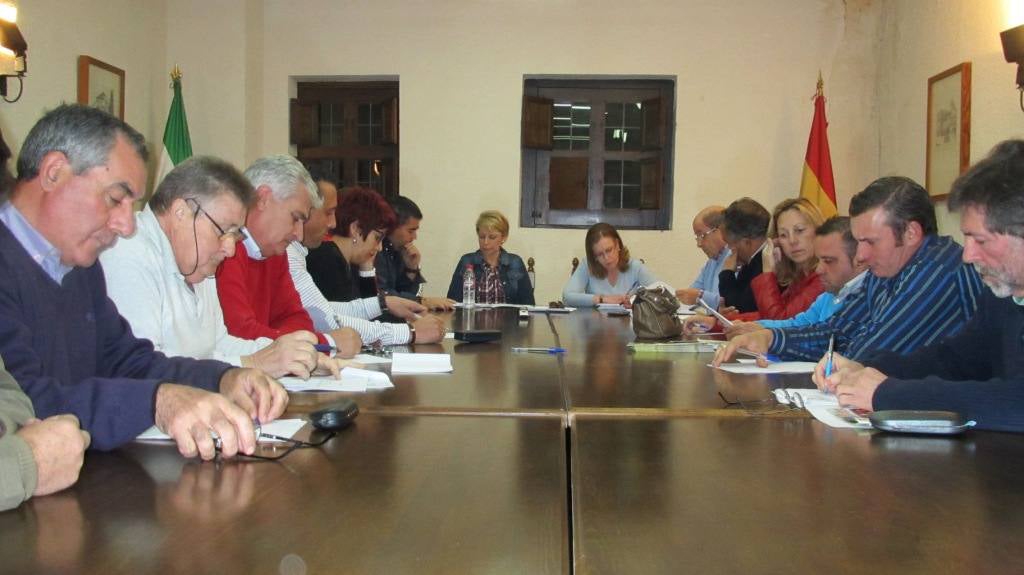 Pleno de la Mancomunidad, el lunes. 