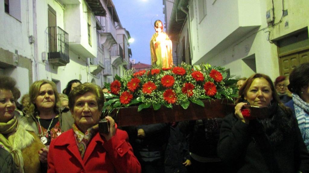 Procesión del Cristo de las Mujeres.